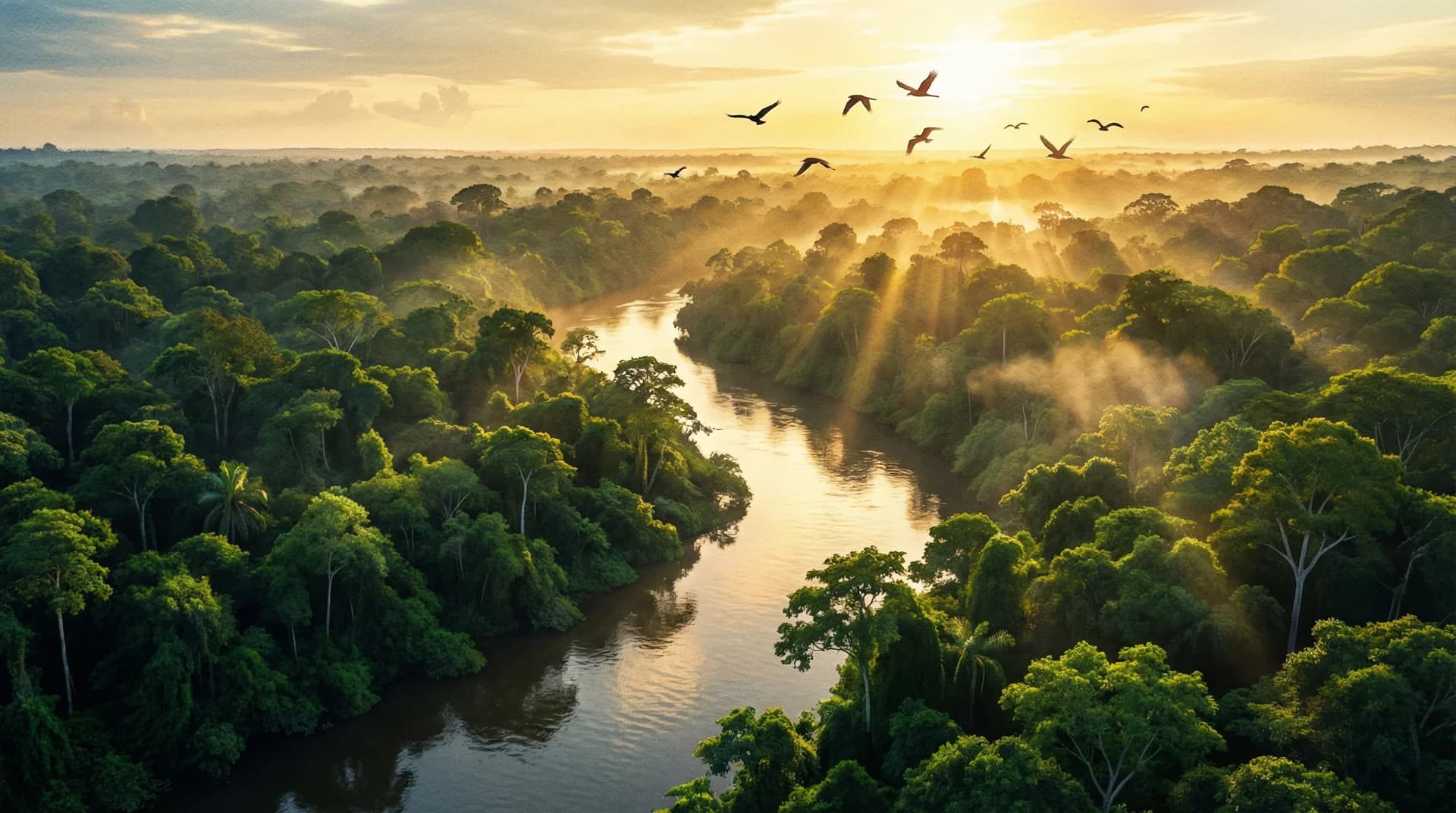 Forêt tropicale de Guyane